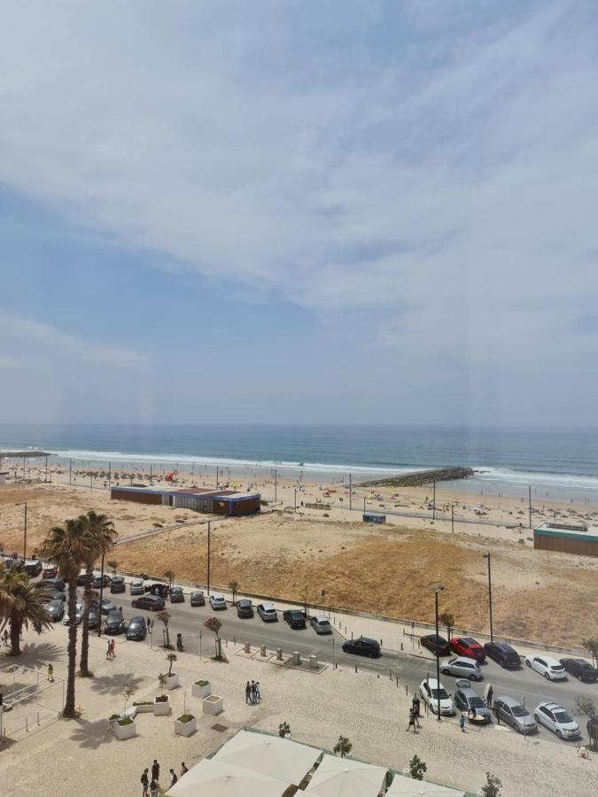 Front Beach Costa Caparica Lisbon Costa de Caparica Exteriér fotografie