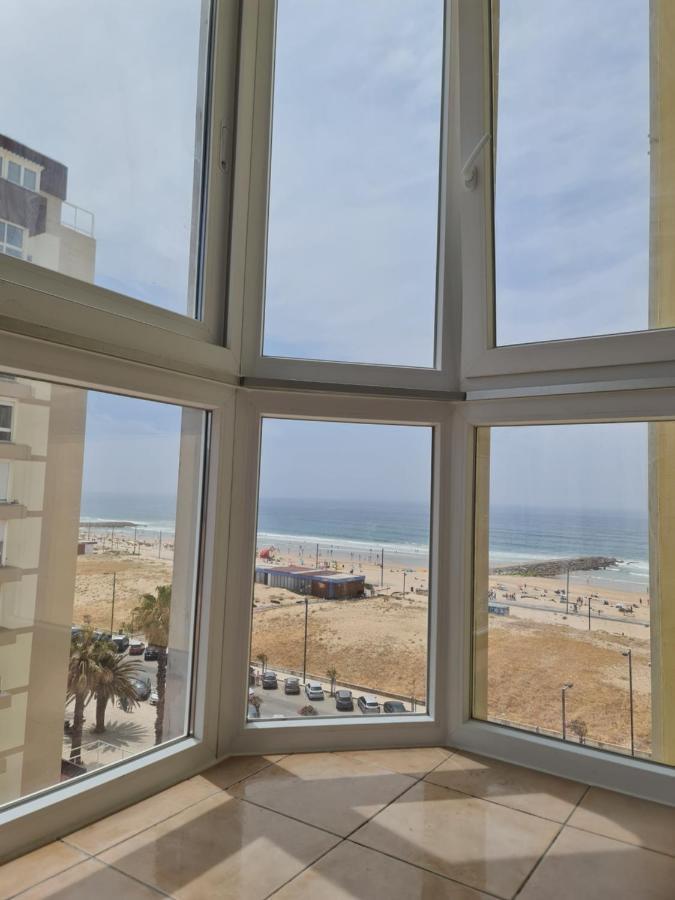 Front Beach Costa Caparica Lisbon Costa de Caparica Exteriér fotografie