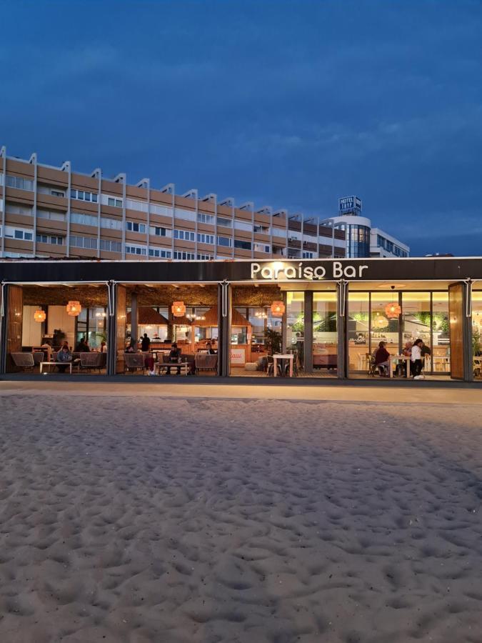 Front Beach Costa Caparica Lisbon Costa de Caparica Exteriér fotografie